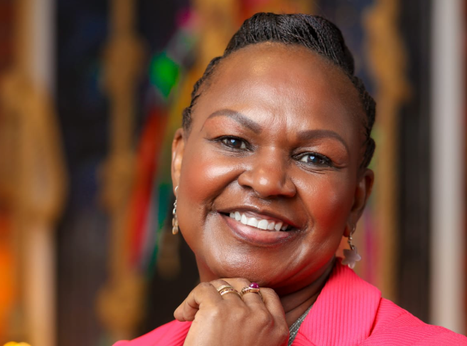 File Image of Kenya National Commission on Human Rights (KNCHR) Chairperson Roseline Odede.